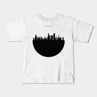 Chicago Skyline Kids T-Shirt